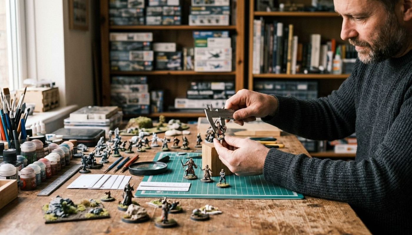 Comment choisir l'échelle idéale pour vos miniatures ?