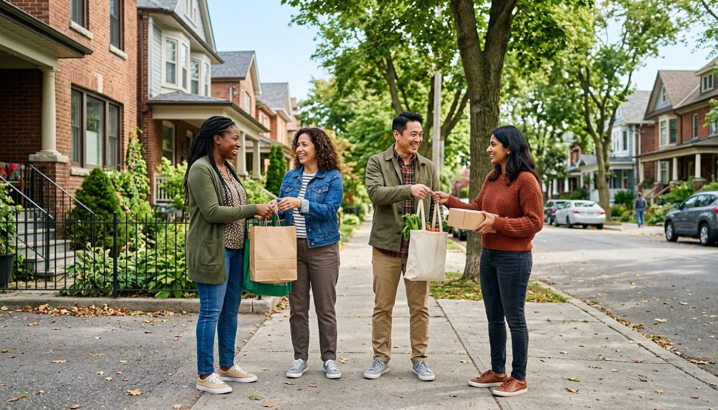 Marketplace et entraide : quand acheter en ligne rapproche les voisins